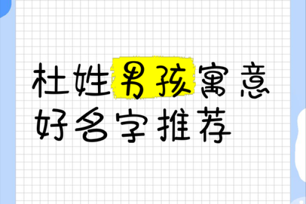 杜氏取名字大全女孩(杜氏女宝宝名字大全)
