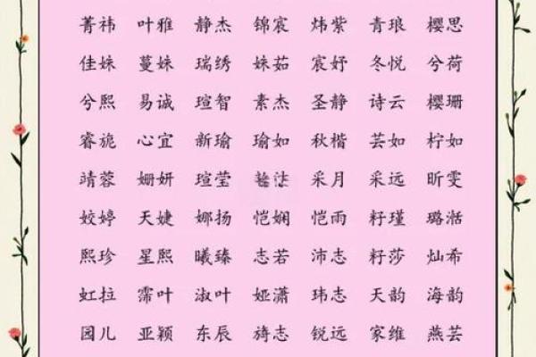 柴姓女孩名字大气文雅(柴姓女孩漂亮有涵养的名字)