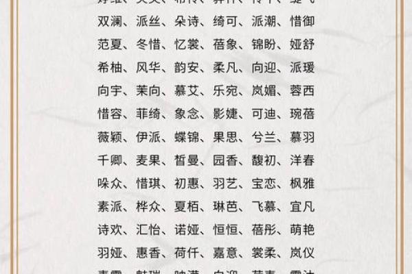 思字取名女孩名字大全(思字名字女孩名字大全)
