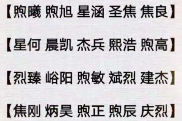 男孩霸气名字大全(男孩霸气名字大全俊字开头属木)