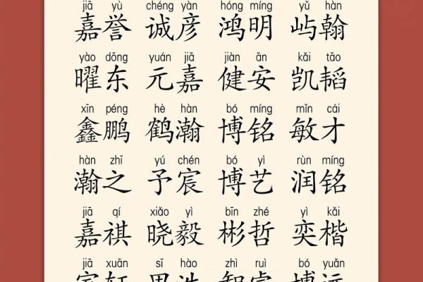 2020年名字大全男孩(2020年男孩儿名字大全)