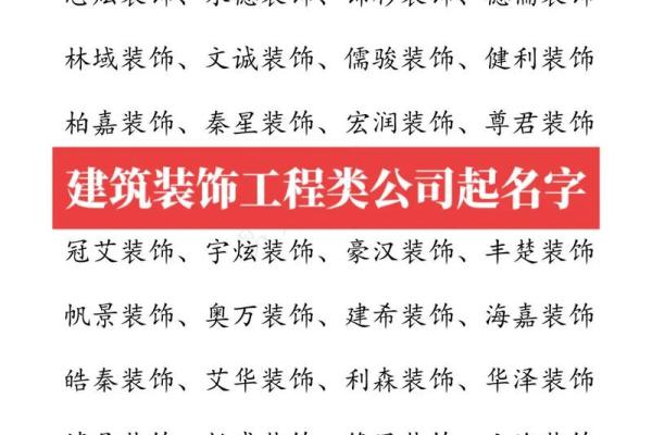 设计公司取名字参考大全(设计公司名称大全集最新) 设计公司取名字参考大全(设计公司名称大全集最新)