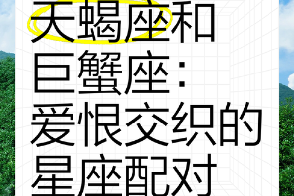 巨蟹座和什么座最配对(巨蟹座和什么座最配对朋友) 巨蟹座和什么座最配对(巨蟹座和什么座最配对朋友)