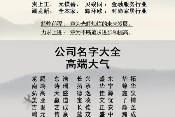 高端大气的传媒公司名称(大气点的传媒公司名字)