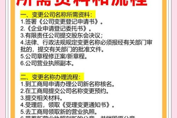 公司名称能变更吗(公司改名称麻烦吗)
