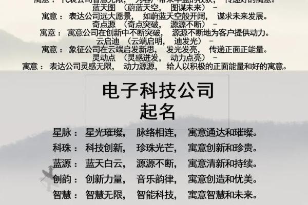 公司好名字大全(公司好名字大全2024年取名)