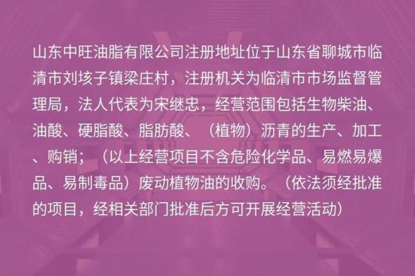 油脂公司名称起什么名字好(油脂公司名称起什么名字好听点)