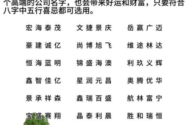 大气装饰公司名字 高端(大气一点的装饰公司名称)