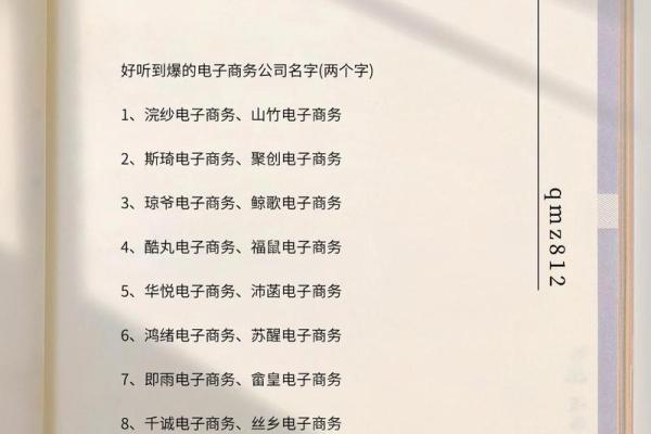 电子科技公司取名三个字(电子科技公司起名用字大全)