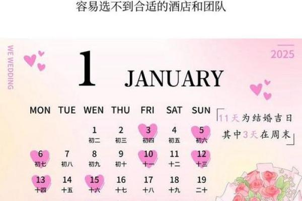 2025龙年结婚吉日