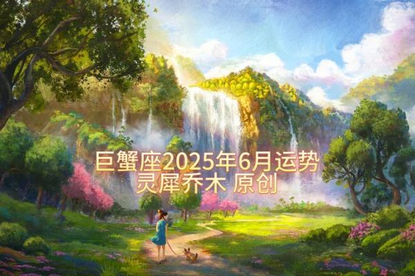 2025年巨蟹座