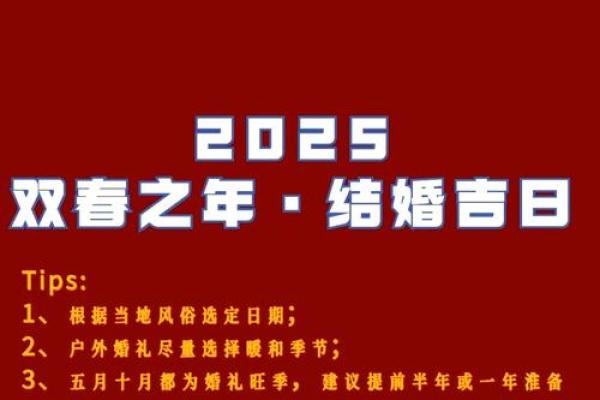 25年结婚的好日子都是哪些