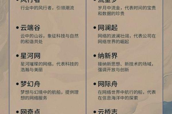 好听的科技公司名字大全(好听的科技公司名字大全霸气)
