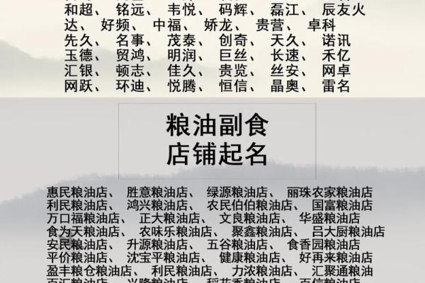 商业公司起名(商业起名大全集免费)