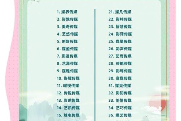 三个字传媒公司名字 有创意(三字文化传媒公司名字大全) 三个字传媒公司名字 有创意(三字文化传媒公司名字大全)