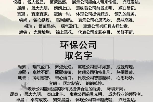 公司好的名字(公司好的名字怎么起)