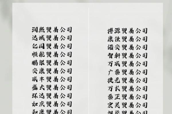 公司起名东字开头的(公司起名鸿字开头)