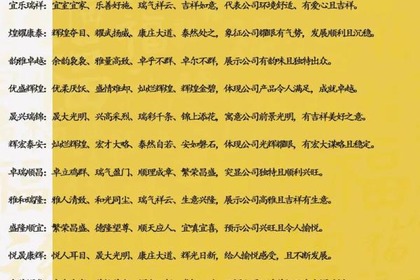 华起名公司(华字公司取名大全) 华起名公司(华字公司取名大全)