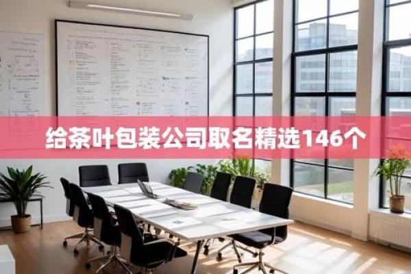 包装公司的名字(包装公司的名字怎么取)