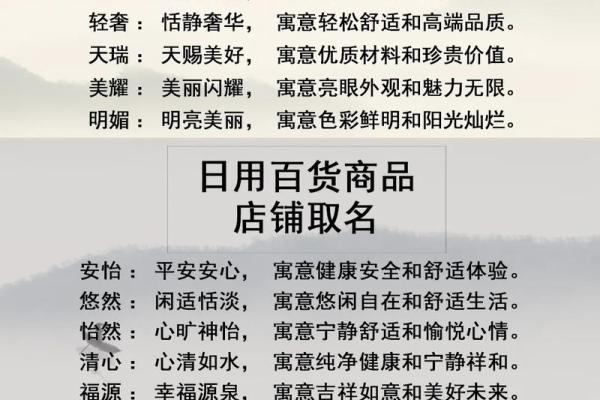 百货公司起名大全(百货公司名称大全集最新)
