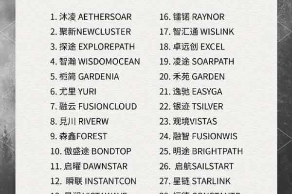好听的贸易公司名称(好听的贸易公司名称有哪些)