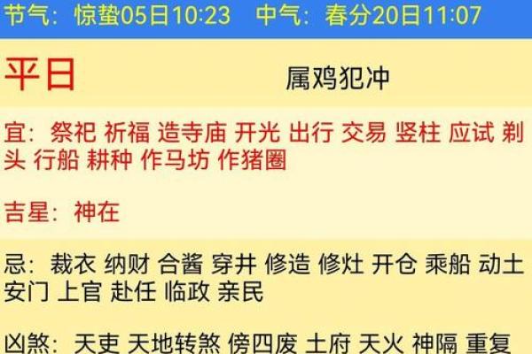 黄道吉日2025年3月属鸡乔迁一览表