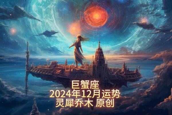 巨蟹座2024年(巨蟹座2024年下半年运势)