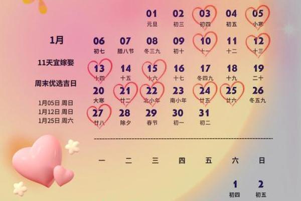 22年1月领证吉日 22年1月领证吉日