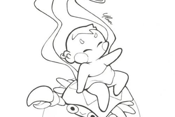 巨蟹座动漫人物(巨蟹座动漫人物简笔画)