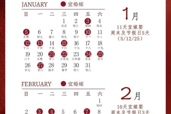 2025年12月24结婚吉日(2025年12月份结婚黄道吉日)