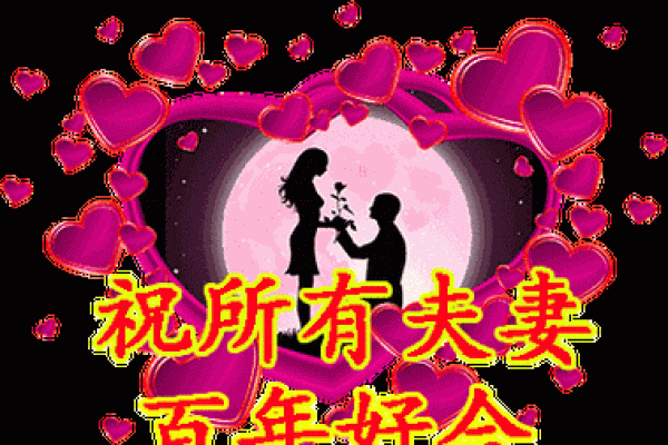 22年结婚吉日表情包动图
